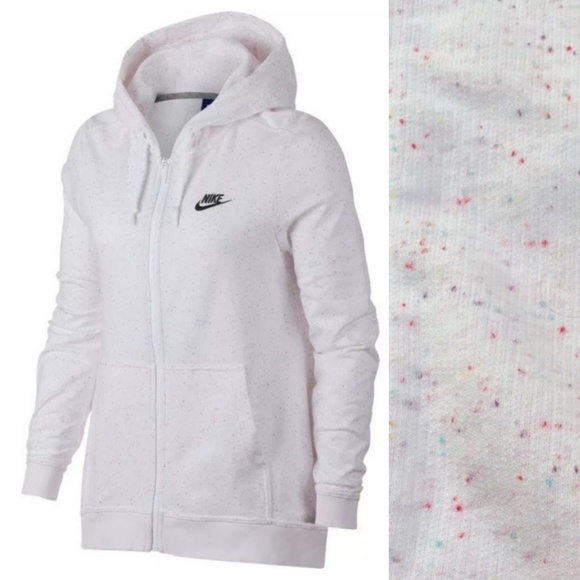 Nike Tops - NWT Nike Confetti Full-Zip Hoodie